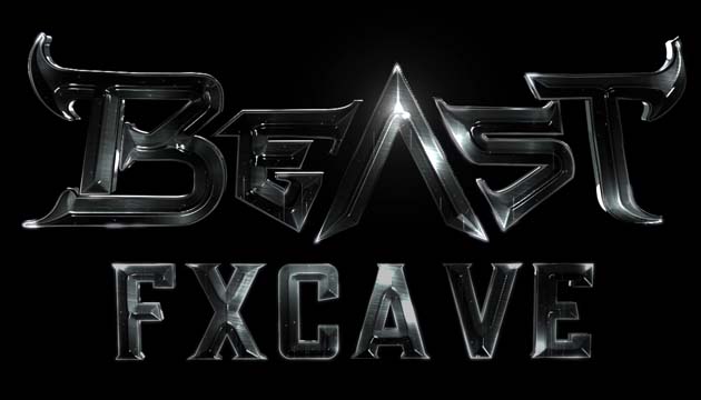 Beast Title Animation C4d and After Effect Project 